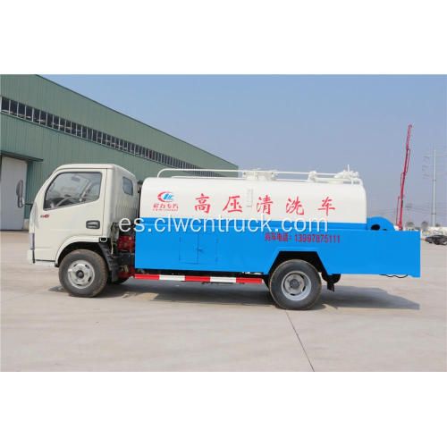 Garantizado 100% nuevo DFAC 6000litres Drain Cleaning Truck